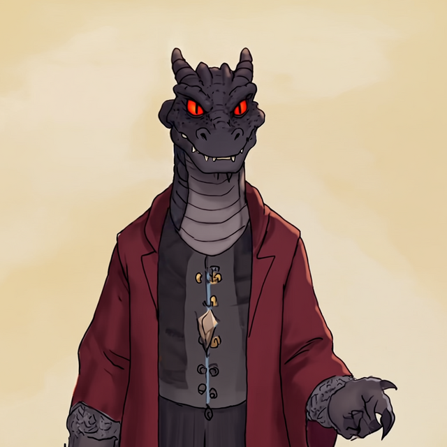 Bruce, der Drache