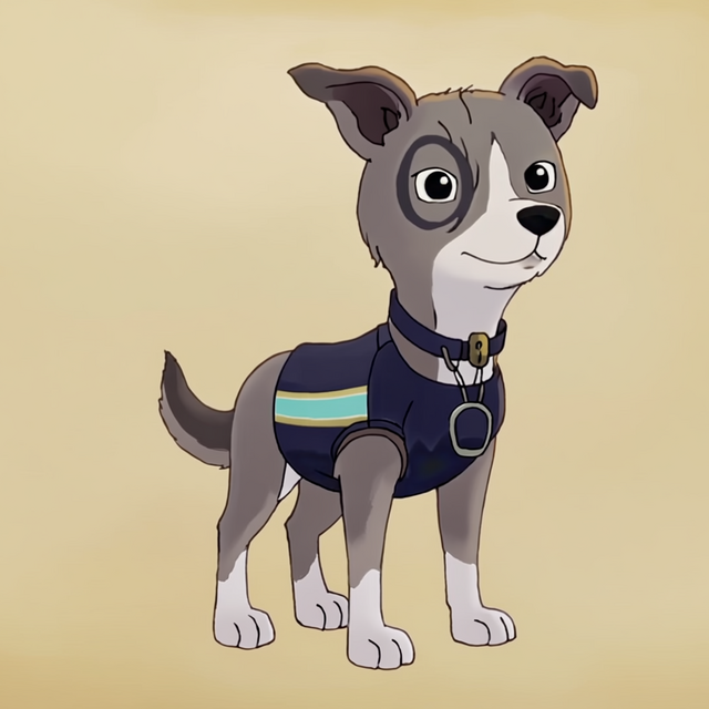 Luki, der Hund