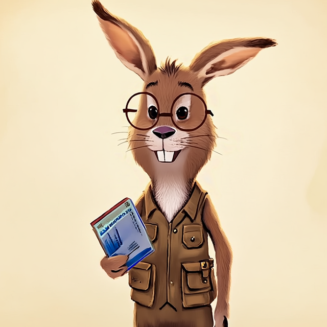 Simon, der Hase