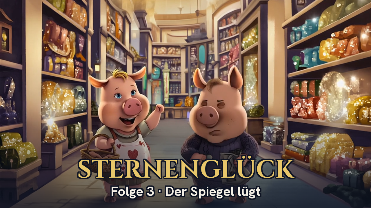 Folge 3: Ella und Ari in Taylors glitzerndem Laden