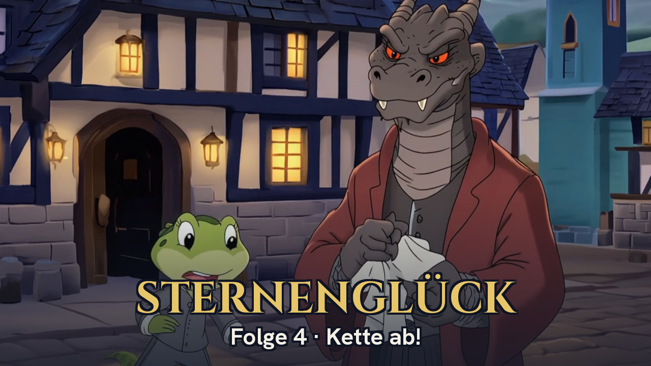 Folge 4: Joe steht Bruce dem Drachen gegenüber