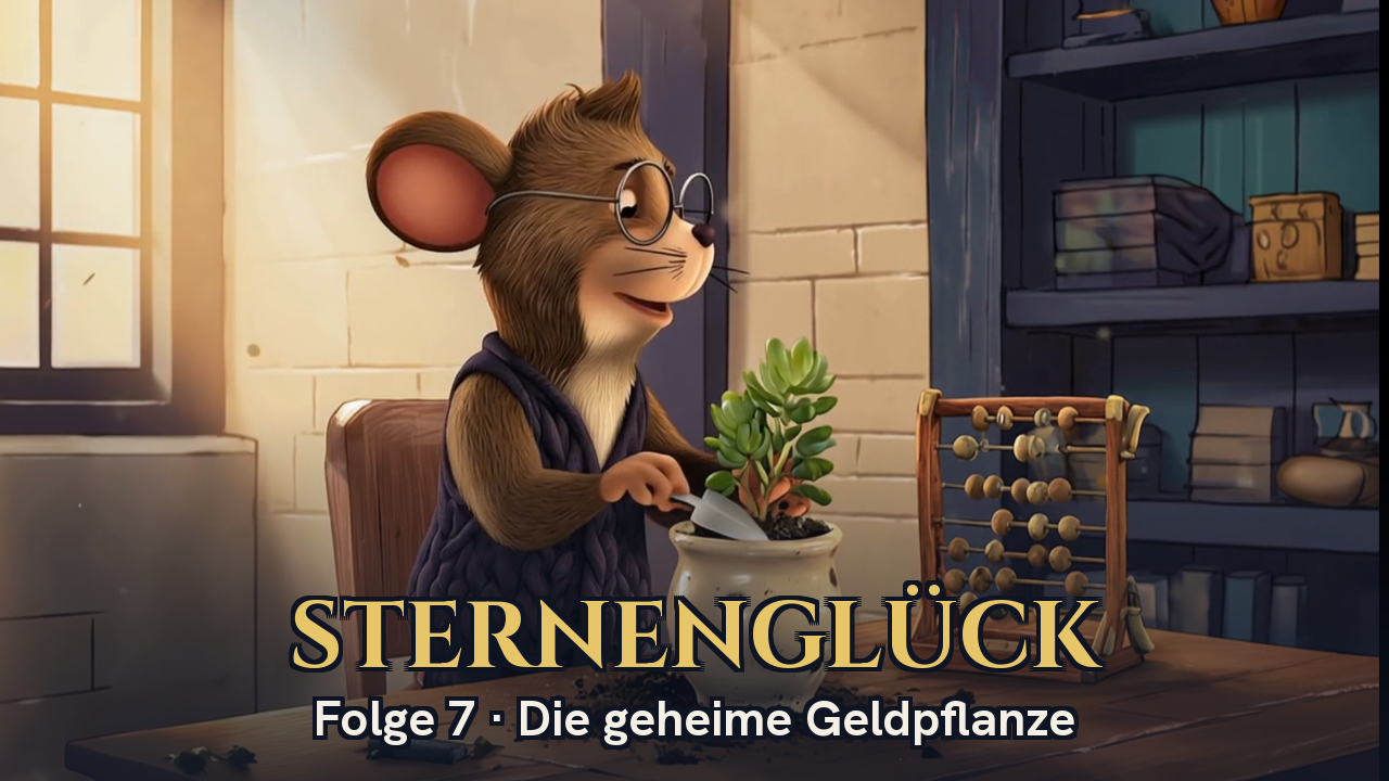 Folge 7: Fredi pflanzt die Geldpflanze im Alten Kontor