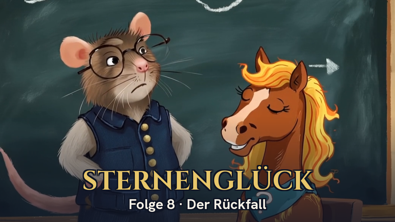 Folge 8: Fredi und Manu an der Tafel